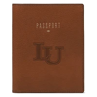 Fossil Brown Lindenwood Lions Travel RFID Passport Case