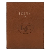 Fossil Brown Lebanon Valley College Travel RFID Passport Case