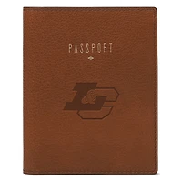 Fossil Brown Lewis & Clark College Pioneers Travel RFID Passport Case