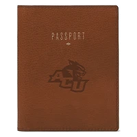 Fossil Brown Abilene Christian University Wildcats Travel RFID Passport Case
