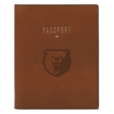 Fossil Brown Morgan State Bears Travel RFID Passport Case