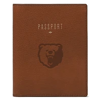 Fossil Brown Morgan State Bears Travel RFID Passport Case