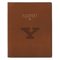 Fossil Brown Youngstown State Penguins Travel RFID Passport Case