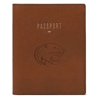Fossil Brown South Alabama Jaguars Travel RFID Passport Case