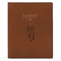 Fossil Brown Southern Oregon Raiders Travel RFID Passport Case