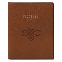 Fossil Brown Saint Mary's Gaels Travel RFID Passport Case