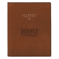 Fossil Brown Robert Morris Colonials Travel RFID Passport Case