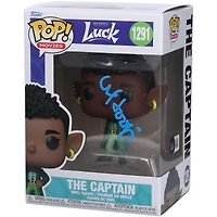 Whoopi Goldberg Luck Autographed The Captain #1291 Funko Pop! Vinyl Figure - Signed in Blue Ink - BAS