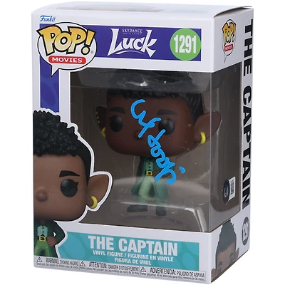 Whoopi Goldberg Luck Autographed The Captain #1291 Funko Pop! Vinyl Figure - Signed in Blue Ink - BAS