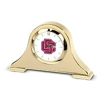 Gold Bethune-Cookman Wildcats Napoleon Desk Clock