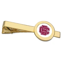 Gold Bethune-Cookman Wildcats Tie Bar