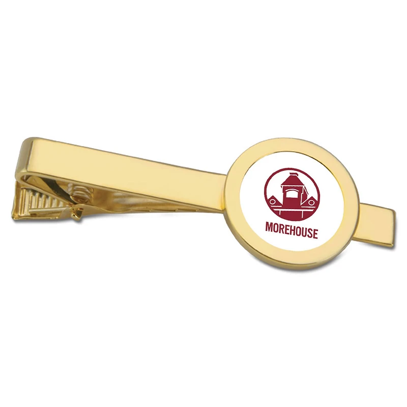 Gold Morehouse Maroon Tigers Tie Bar