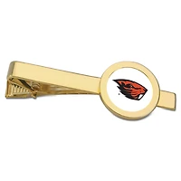 Gold Oregon State Beavers Tie Bar