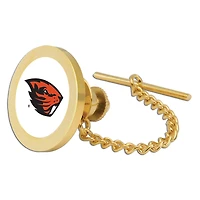 Gold Oregon State Beavers Tie Tack/Lapel Pin