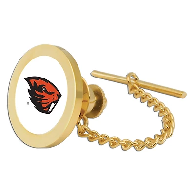 Gold Oregon State Beavers Tie Tack/Lapel Pin