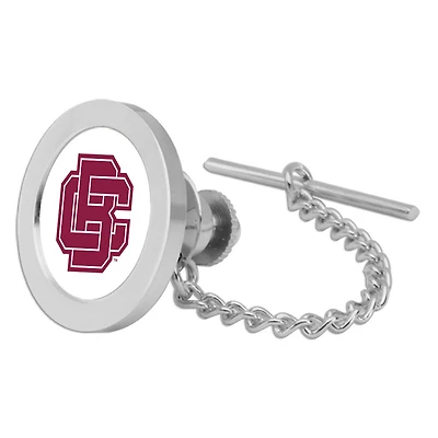Silver Bethune-Cookman Wildcats Tie Tack/Lapel Pin