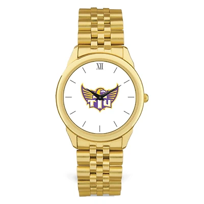 Men's  Gold Tennessee Tech Golden Eagles Rolled Link Watch