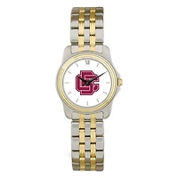 Women's  Silver Bethune-Cookman Wildcats Two-Tone Wristwatch