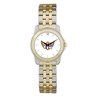 Women's  Silver Tennessee Tech Golden Eagles Two-Tone Wristwatch