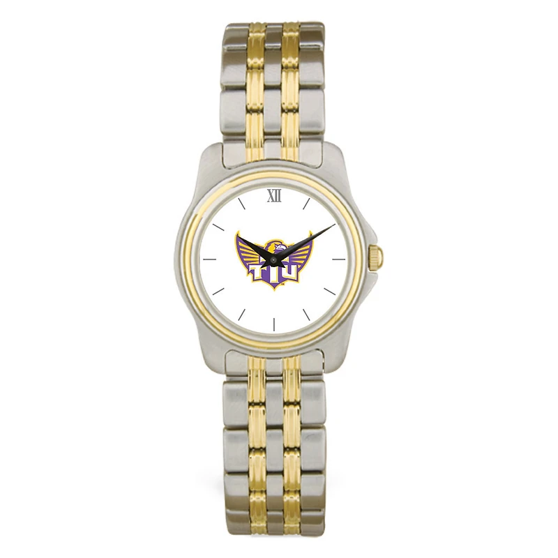 Women's  Silver Tennessee Tech Golden Eagles Two-Tone Wristwatch