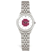 Women's  Silver Bethune-Cookman Wildcats Rolled Link Bracelet Wristwatch