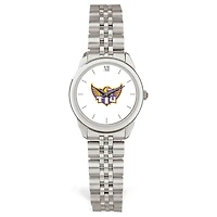 Women's  Silver Tennessee Tech Golden Eagles Rolled Link Bracelet Wristwatch