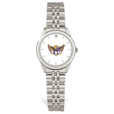 Women's  Silver Tennessee Tech Golden Eagles Rolled Link Bracelet Wristwatch