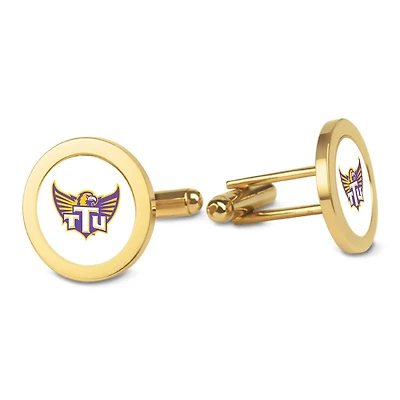 Gold Tennessee Tech Golden Eagles Cufflinks