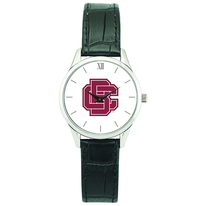 Women's  Silver Bethune-Cookman Wildcats Stainless Steel Wristwatch