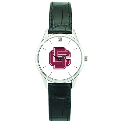 Women's  Silver Bethune-Cookman Wildcats Stainless Steel Wristwatch