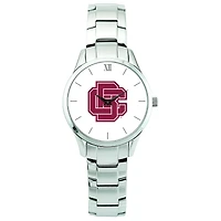 Women's  Silver Bethune-Cookman Wildcats Stainless Steel Wristwatch