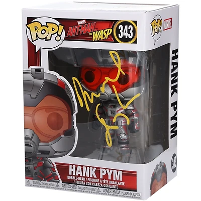 Michael Douglas Ant-Man & The Wasp Autographed Masked Hank Pym #343 Funko Pop! Vinyl Figure