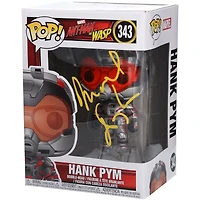 Michael Douglas Ant-Man & The Wasp Autographed Masked Hank Pym #343 Funko Pop! Vinyl Figure