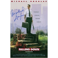 Michael Douglas Falling Down Autographed 11" x 17" Movie Poster