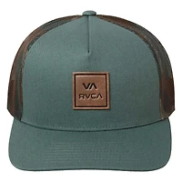 Men's RVCA Teal VA All The Way Trucker Adjustable Hat