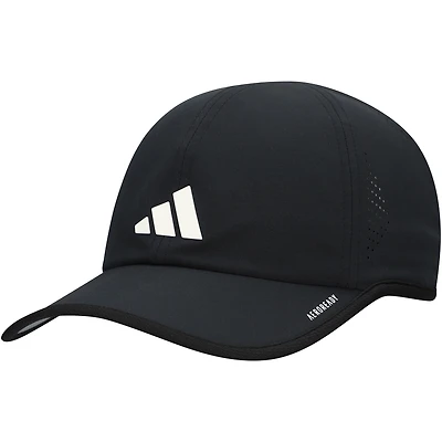 Men's adidas Black Superlite 3 AEROREADY Adjustable Hat