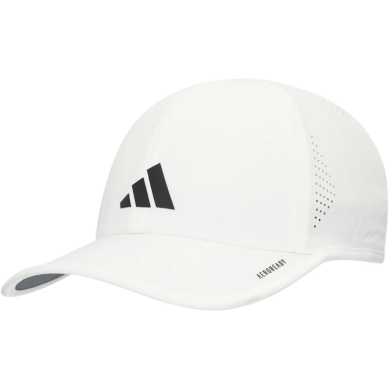 Men's adidas White Superlite 3 AEROREADY Adjustable Hat