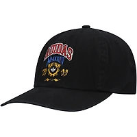 Men's adidas Originals Black Varsity Adjustable Hat