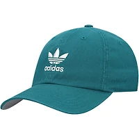 Youth adidas Originals Teal Washed Adjustable Hat