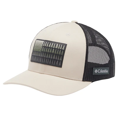 Men's Columbia  Khaki Tree Flag Adjustable Hat