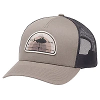 Men's Columbia Gray Uncharted Trucker Adjustable Hat