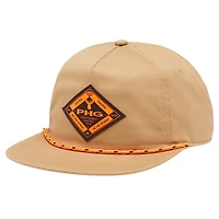 Men's Columbia Khaki PHG Terminal Shot Snapback Hat