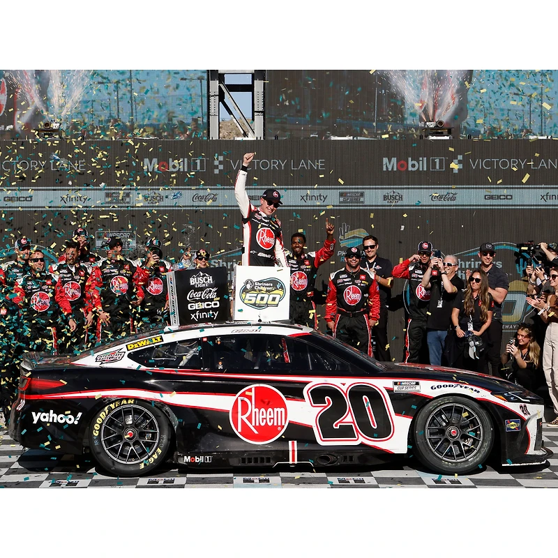 Action Racing Christopher Bell 2024 Shriners Children's 500 Race Win 1:24 Elite Die-Cast Car