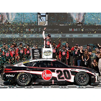 Action Racing  Christopher Bell 2024 Shriners Children's 500 Race Win 1:24 Elite Die-Cast Car