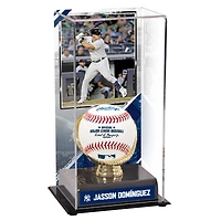 Jasson Domínguez New York Yankees Gold Glove Display Case with Image
