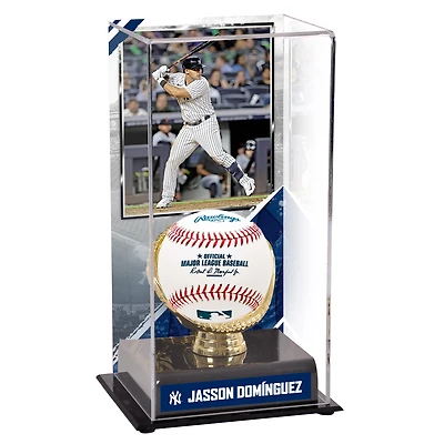 Jasson Domínguez New York Yankees Gold Glove Display Case with Image