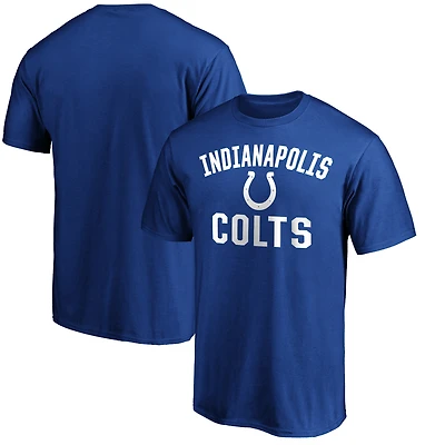 Men's Fanatics Royal Indianapolis Colts Victory Arch T-Shirt