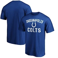 Men's Fanatics Royal Indianapolis Colts Victory Arch T-Shirt
