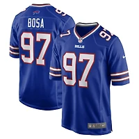 Men's Nike Joey Bosa Royal Buffalo Bills Game Player Jersey