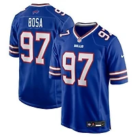 Men's Nike Joey Bosa Royal Buffalo Bills Game Player Jersey